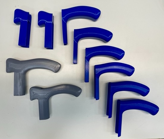 Smart Stick version 2 handles